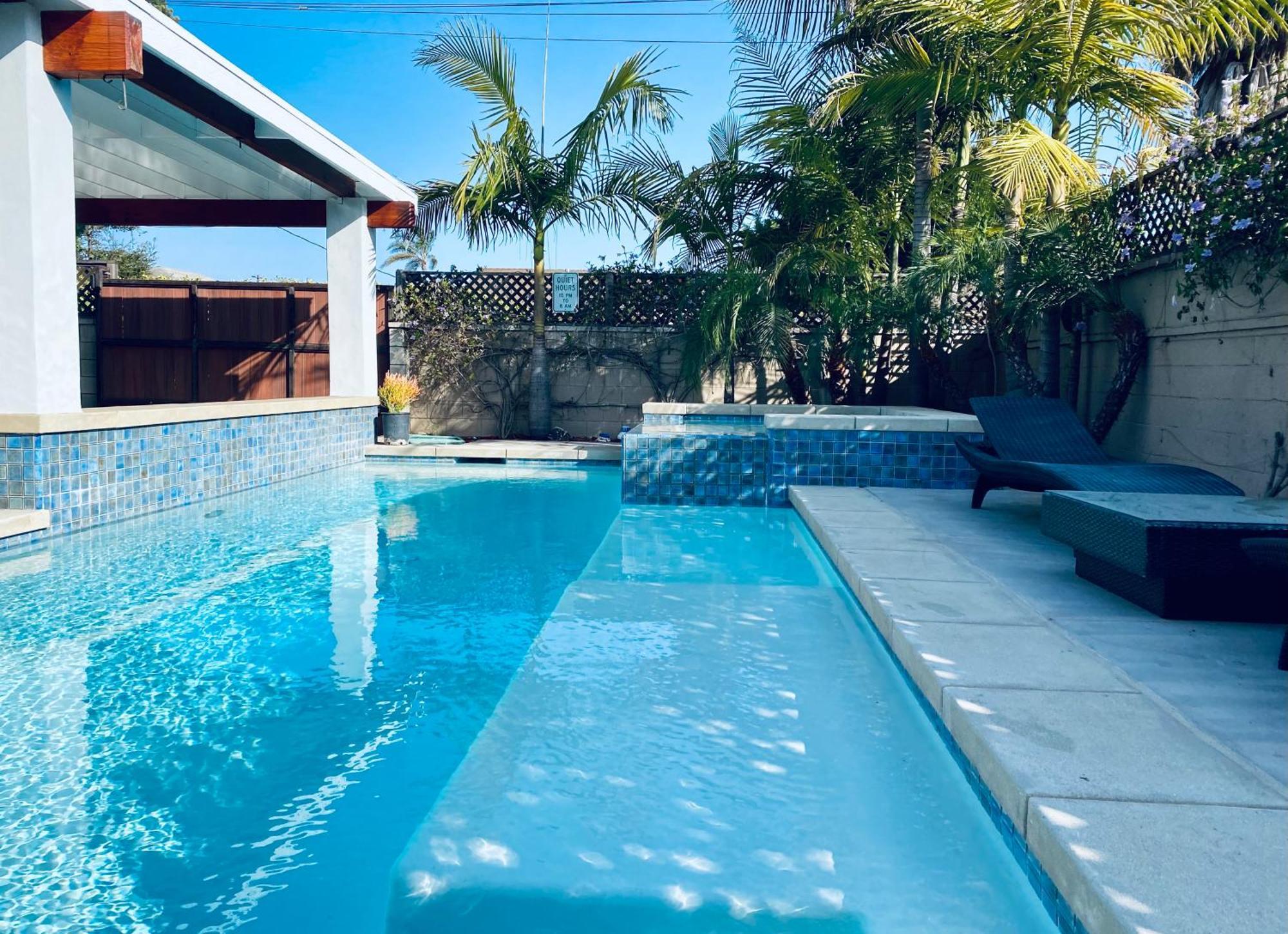 Oasis With Pool And Music Studio By Benvenu Los Angeles Extérieur photo