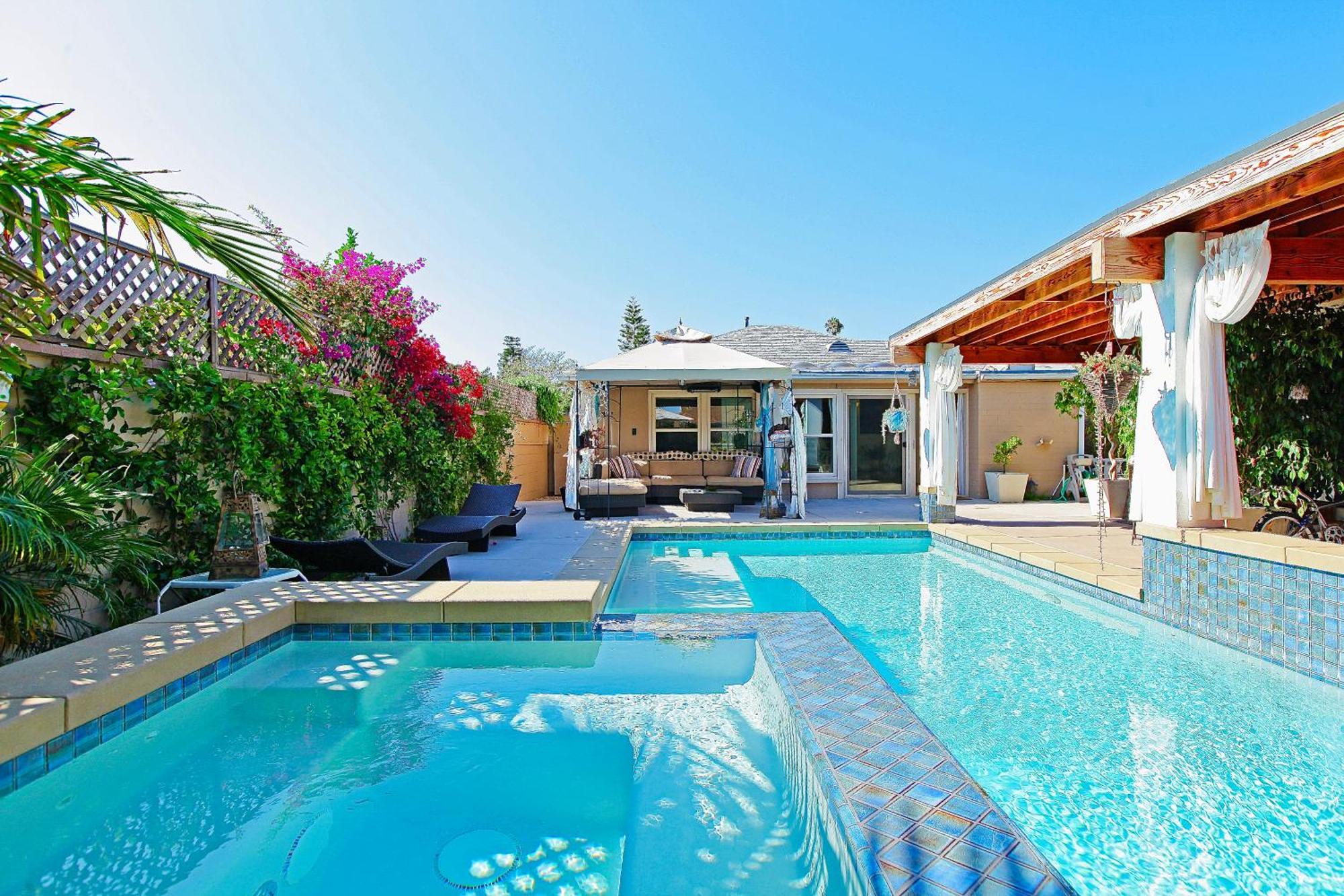 Oasis With Pool And Music Studio By Benvenu Los Angeles Extérieur photo