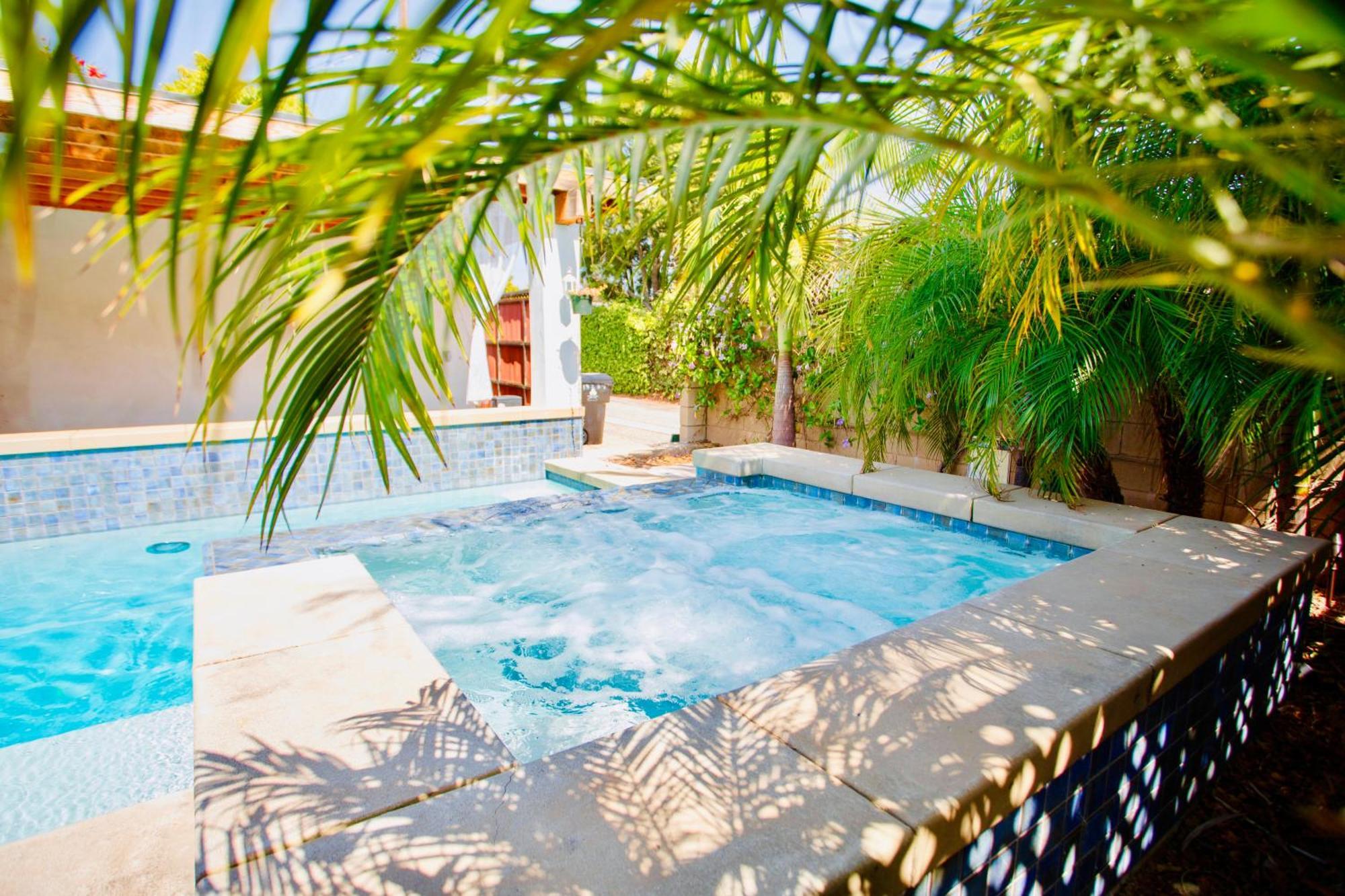 Oasis With Pool And Music Studio By Benvenu Los Angeles Extérieur photo