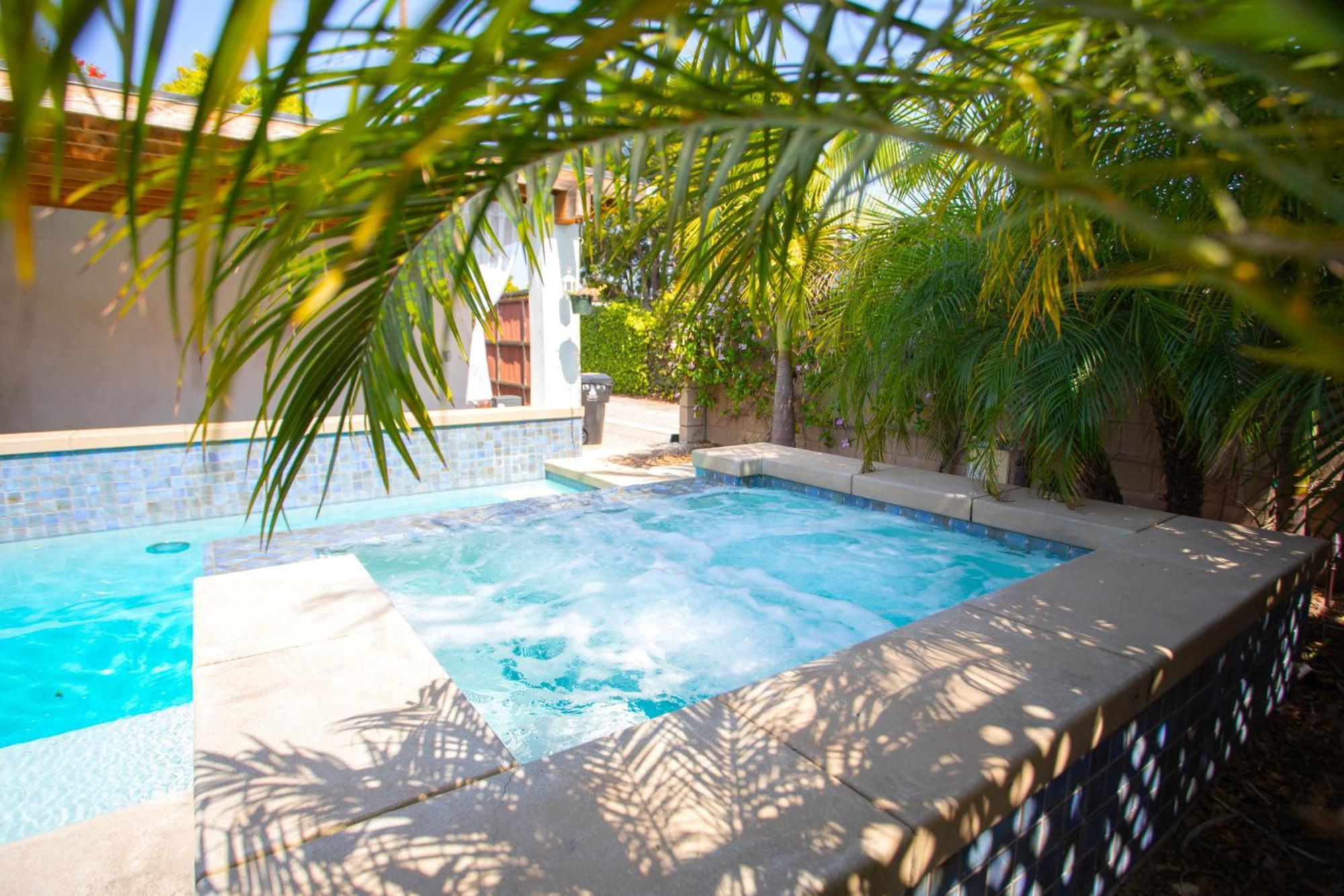 Oasis With Pool And Music Studio By Benvenu Los Angeles Extérieur photo