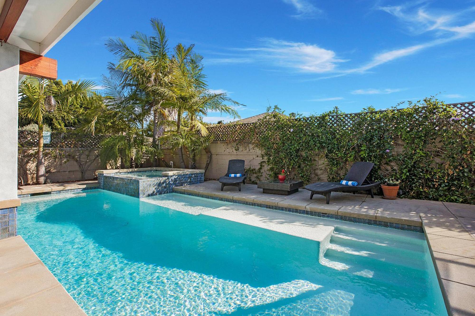 Oasis With Pool And Music Studio By Benvenu Los Angeles Extérieur photo