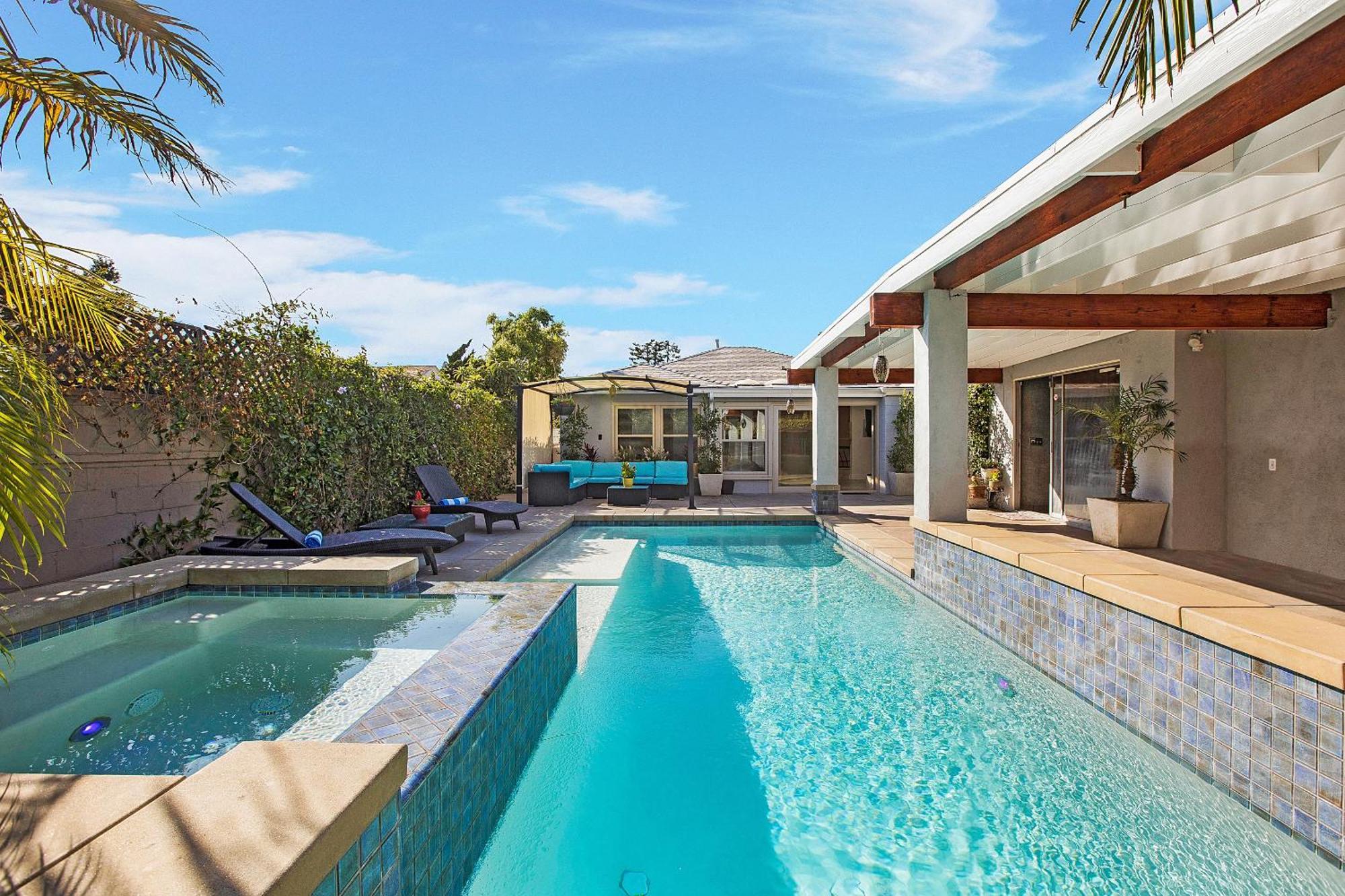Oasis With Pool And Music Studio By Benvenu Los Angeles Extérieur photo
